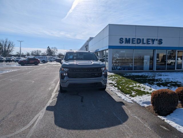 Certified 2024 Chevrolet Silverado 1500 Custom w/ LPO, Dark Essentials Package image 2