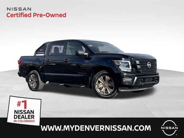 Certified 2024 Nissan Titan SV w/ SV Bronze Edition Package
