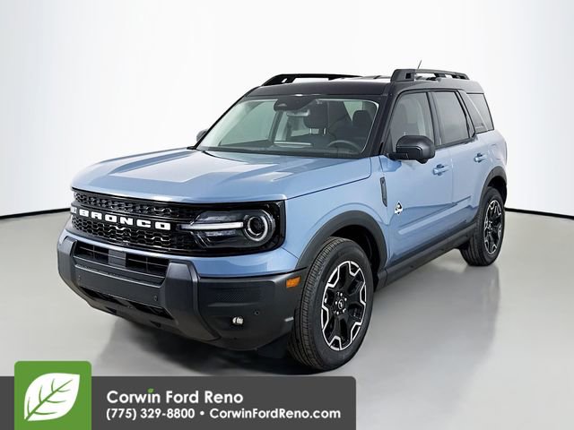 New 2025 Ford Bronco Sport Outer Banks w/ Outer Banks Tech Package+ image 3