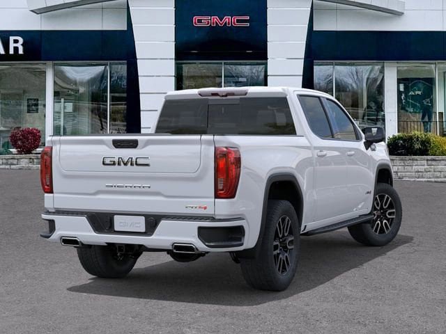 New 2026 GMC Sierra 1500 AT4 w/ AT4 Premium Package AWD/4WD image 4