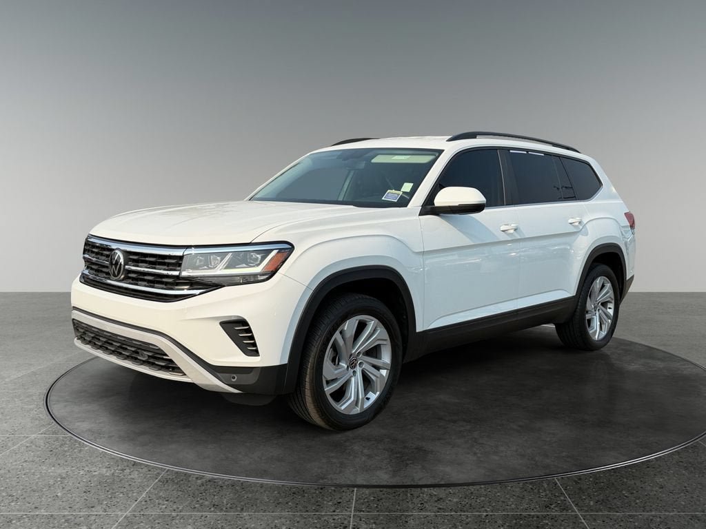 Used 2022 Volkswagen Atlas SE AWD/4WD image 3
