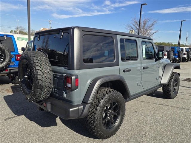 New 2026 Jeep Wrangler Willys image 3