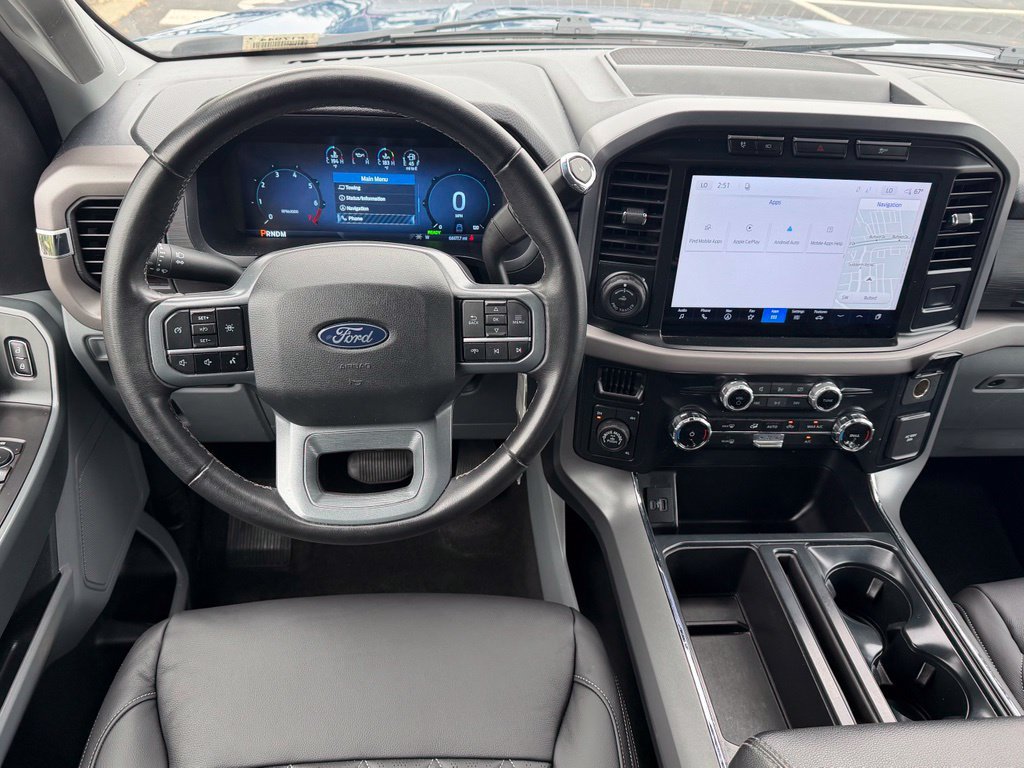 Used 2024 Ford F150 XLT w/ Mobile Office Package AWD/4WD image 11