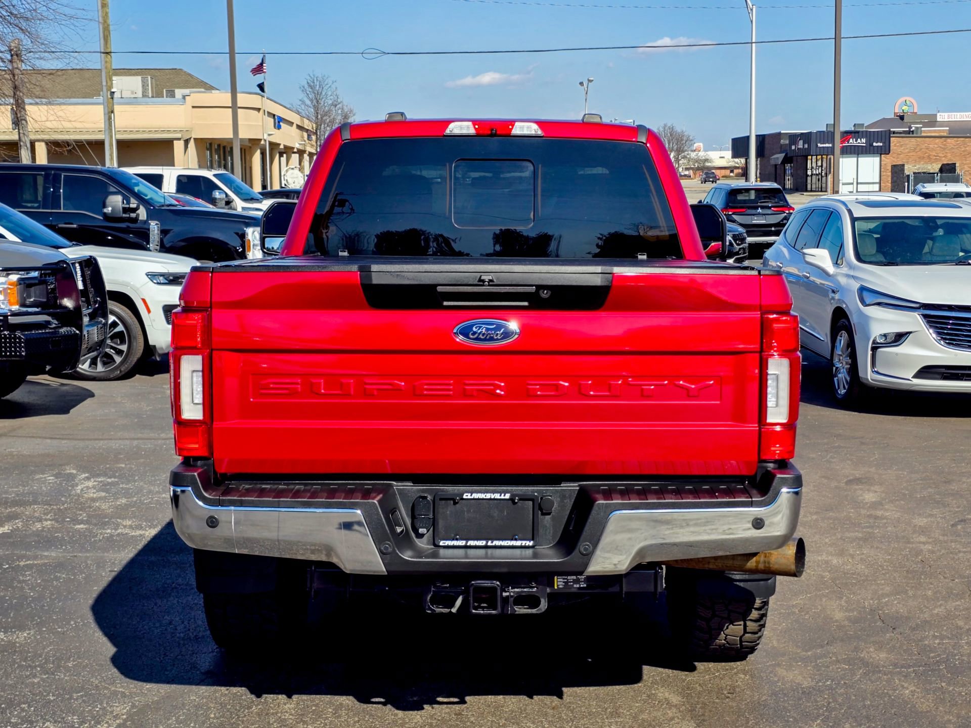 Used 2022 Ford F250 Lariat w/ Lariat Ultimate Package image 23