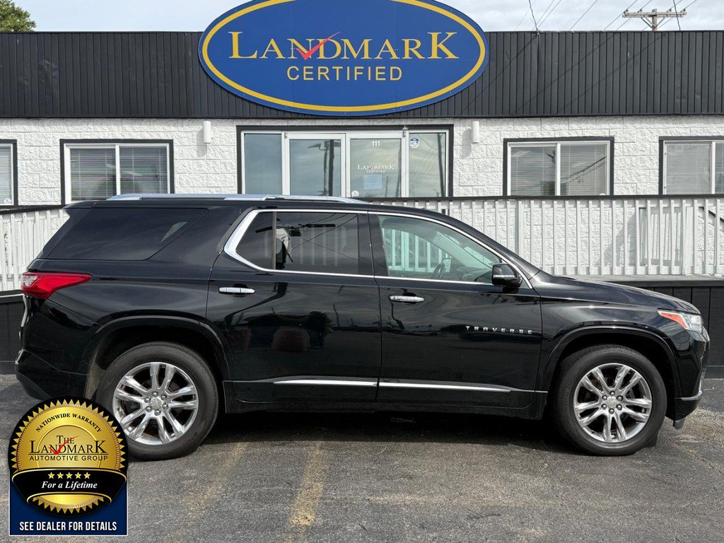 Used 2019 Chevrolet Traverse High Country w/ LPO, Floor Liner Package AWD/4WD image 4