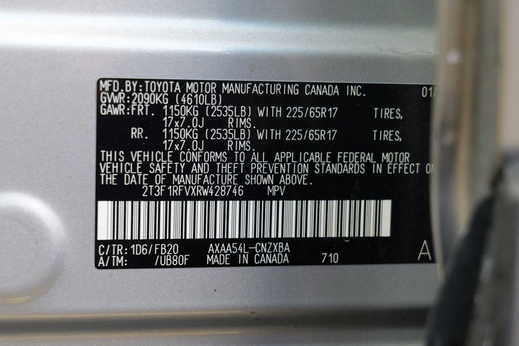 Used 2024 Toyota RAV4 LE AWD/4WD image 53