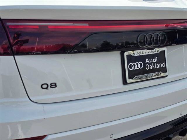 Used 2025 Audi Q8 Premium Plus w/ Premium Plus Package AWD/4WD image 13