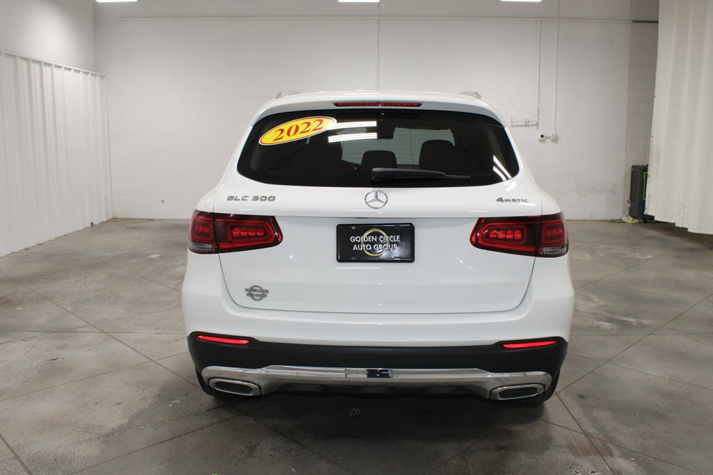 Used 2022 Mercedes-Benz GLC 300 4MATIC image 8