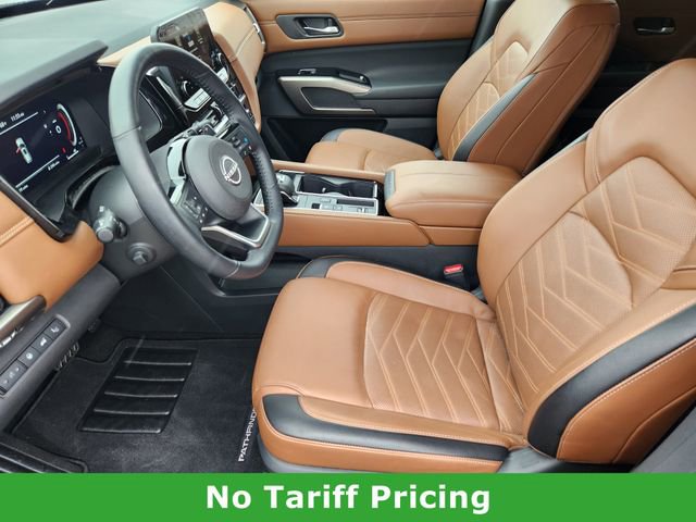Used 2024 Nissan Pathfinder Platinum w/ Cargo Package FWD image 12