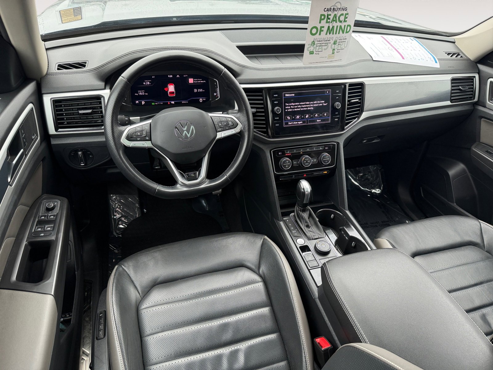 Used 2023 Volkswagen Atlas SEL Premium image 15