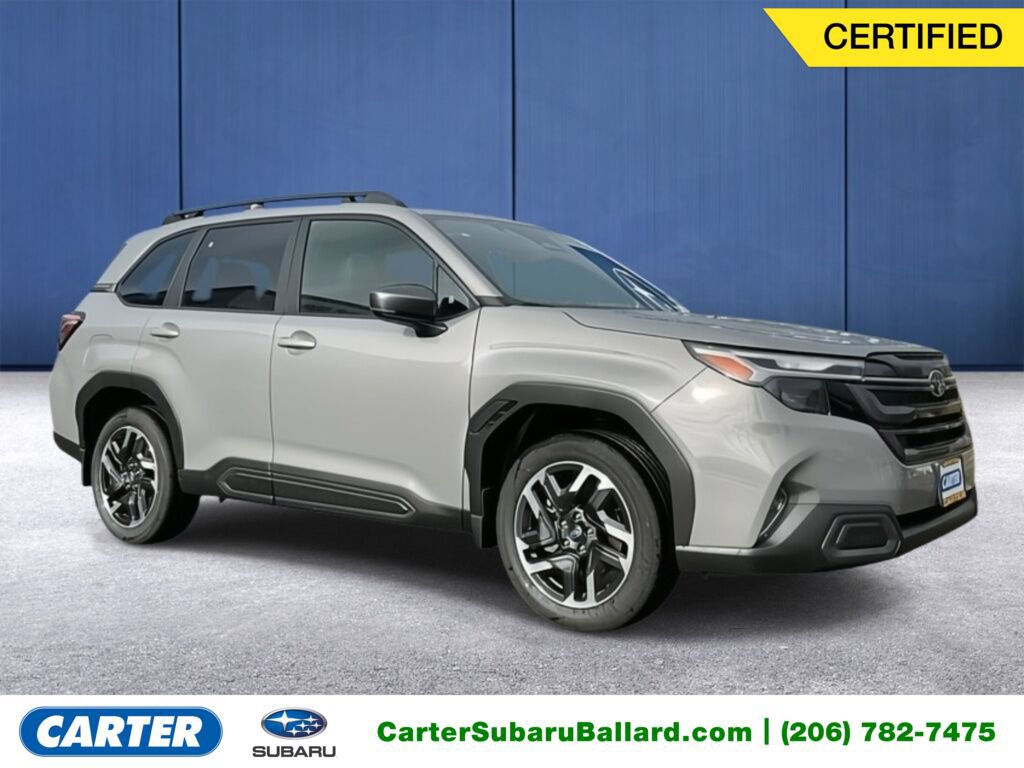 Certified 2025 Subaru Forester Limited AWD/4WD image 1