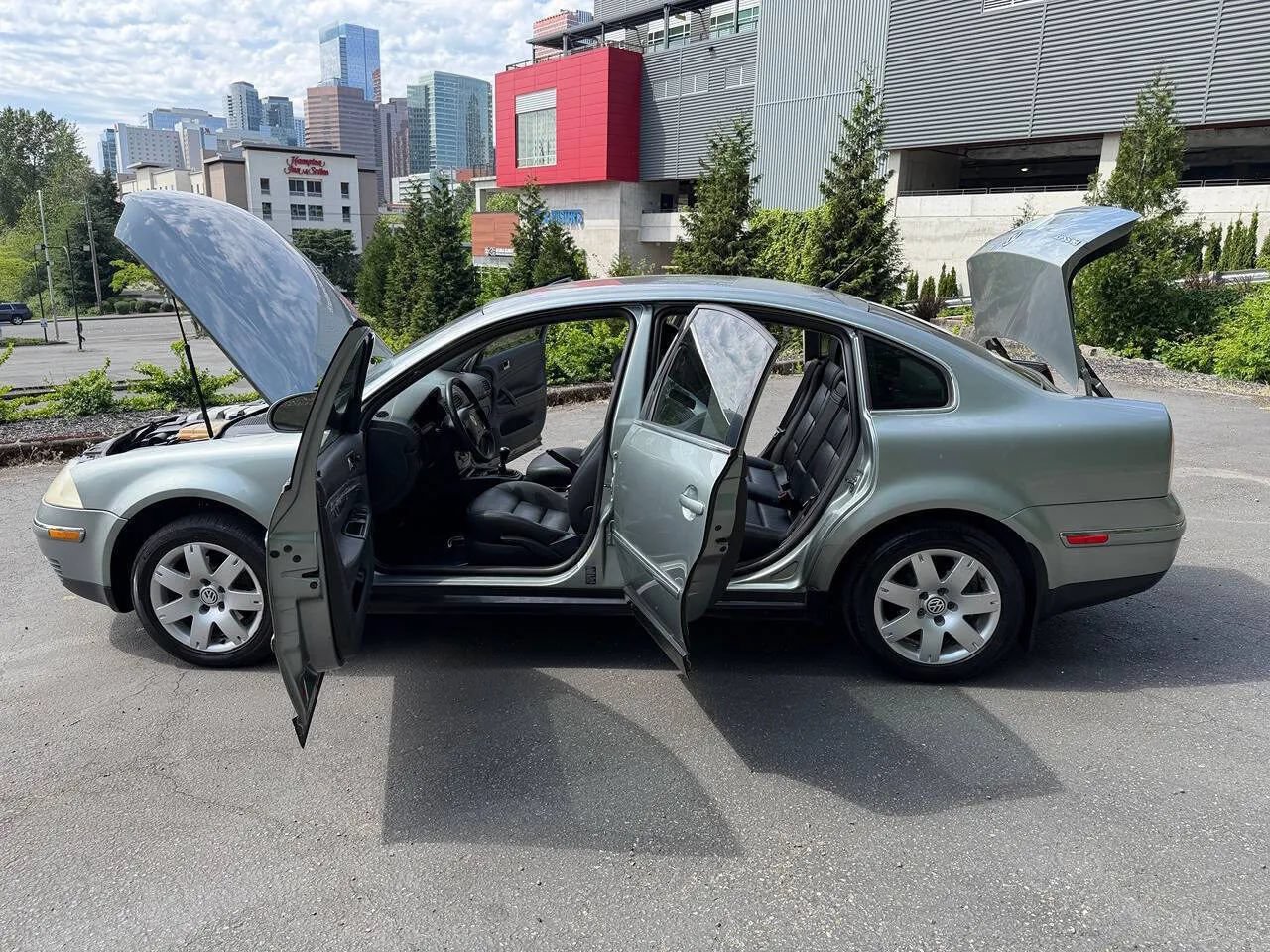 Used 2005 Volkswagen Passat GL FWD image 49