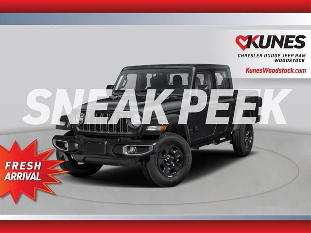 New 2026 Jeep Gladiator Sport AWD/4WD image 1
