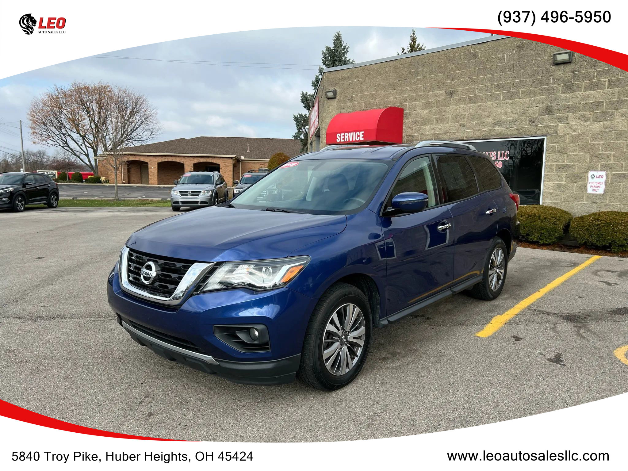 Used 2019 Nissan Pathfinder SV