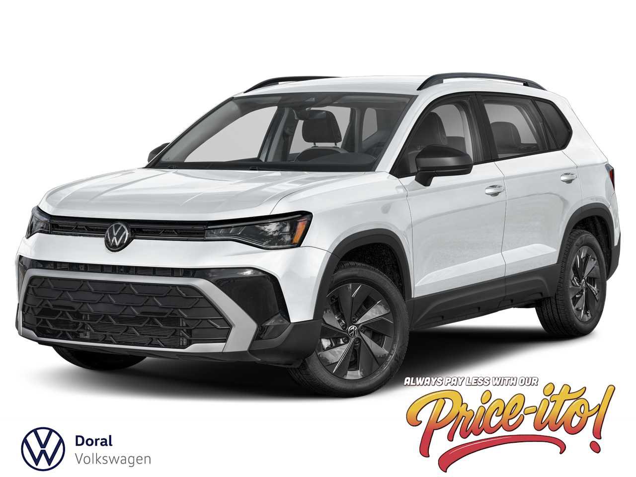New 2026 Volkswagen Taos S