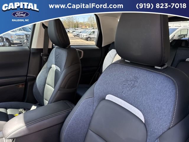 Certified 2025 Ford Bronco Sport Outer Banks w/ Outer Banks Tech Package+ image 23