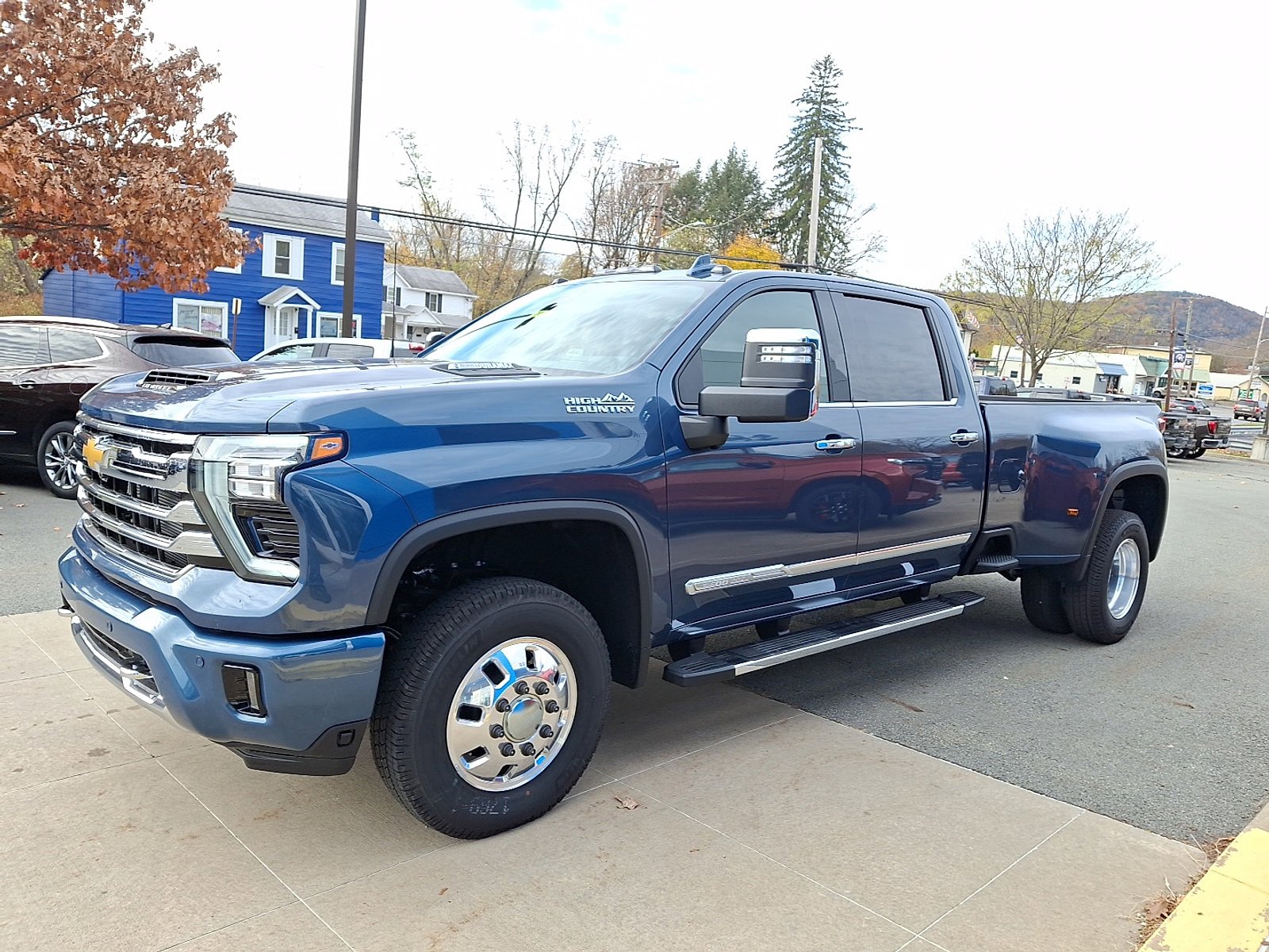New 2026 Chevrolet Silverado 3500 High Country w/ High Country Premium Package image 3