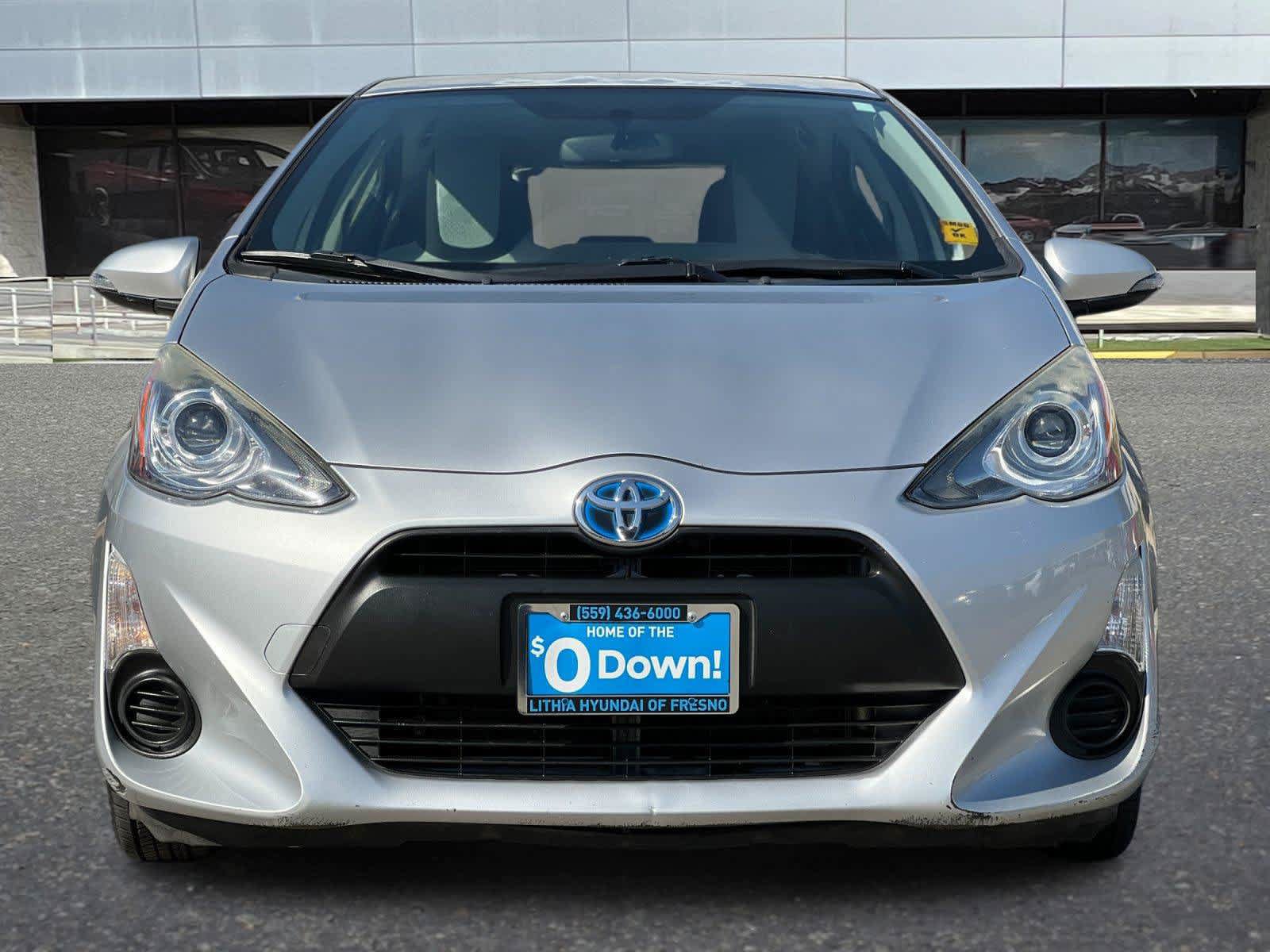 Used 2015 Toyota Prius C One FWD image 11