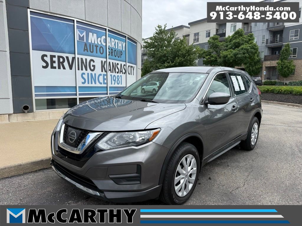Used 2017 Nissan Rogue S