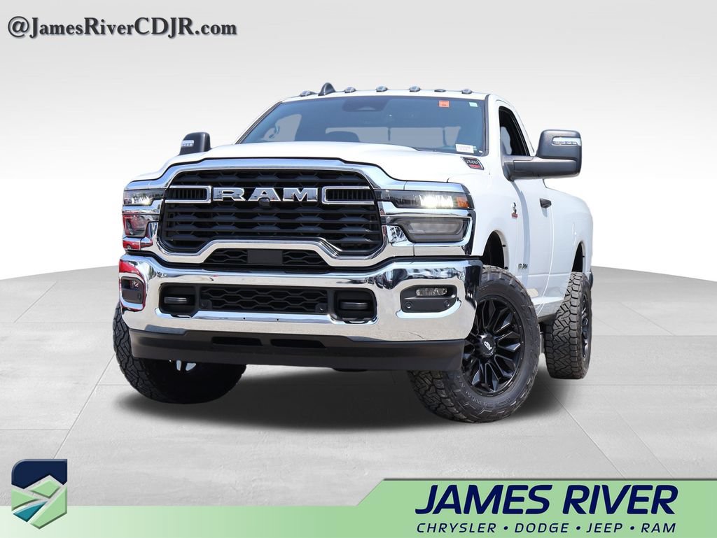 Used 2025 RAM 2500 Big Horn AWD/4WD image 1