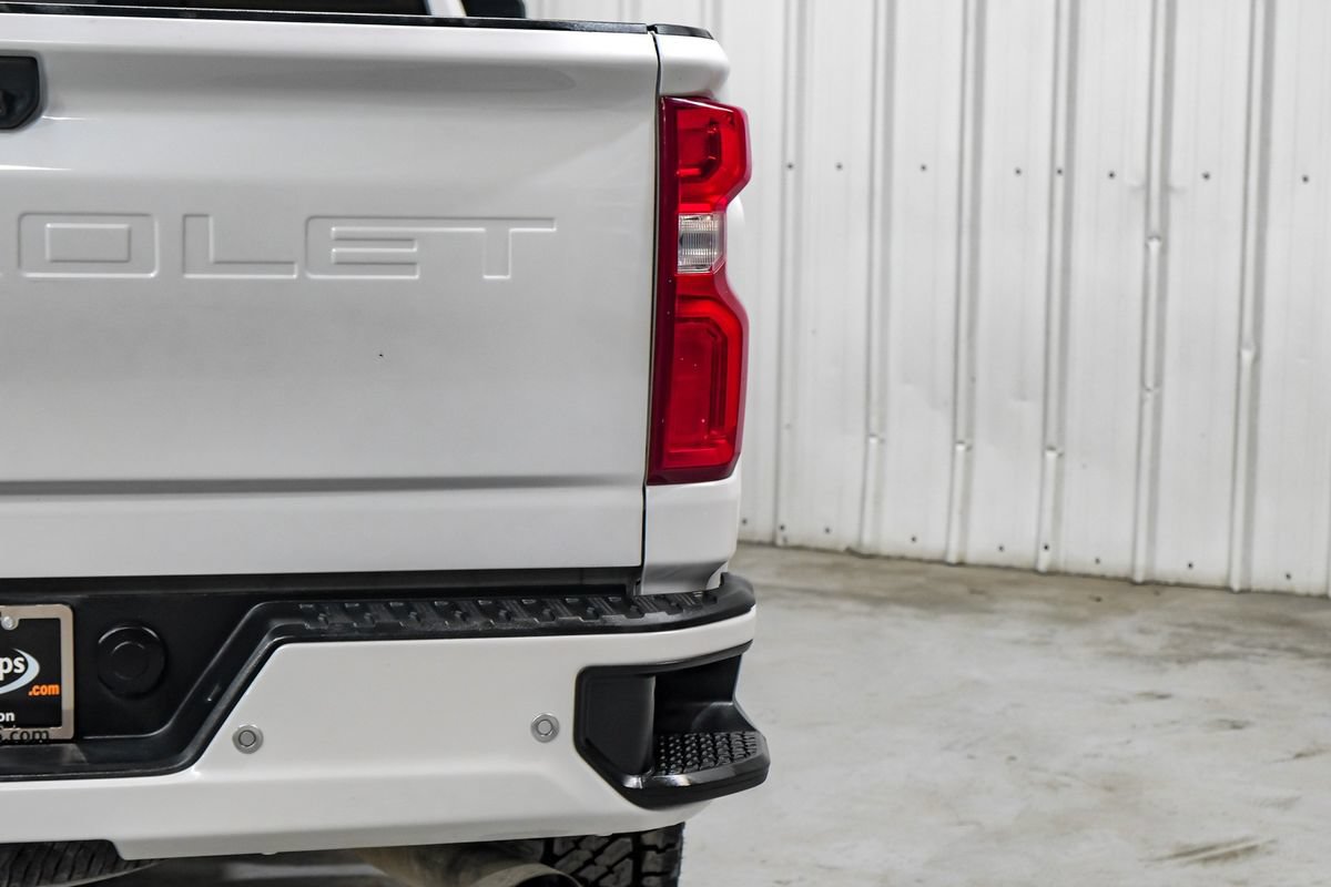 Used 2022 Chevrolet Silverado 2500 LTZ w/ LTZ Convenience Package AWD/4WD image 49