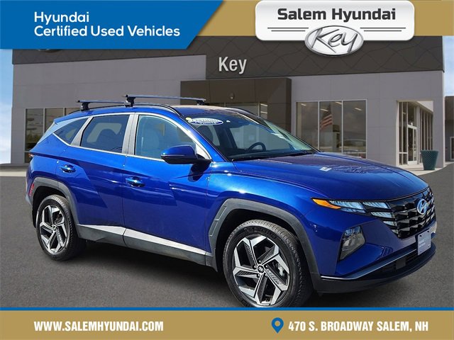Certified 2023 Hyundai Tucson SEL w/ Convenience Package