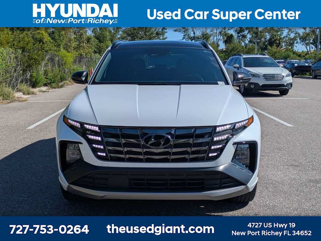 Certified 2024 Hyundai Tucson N Line AWD/4WD image 8