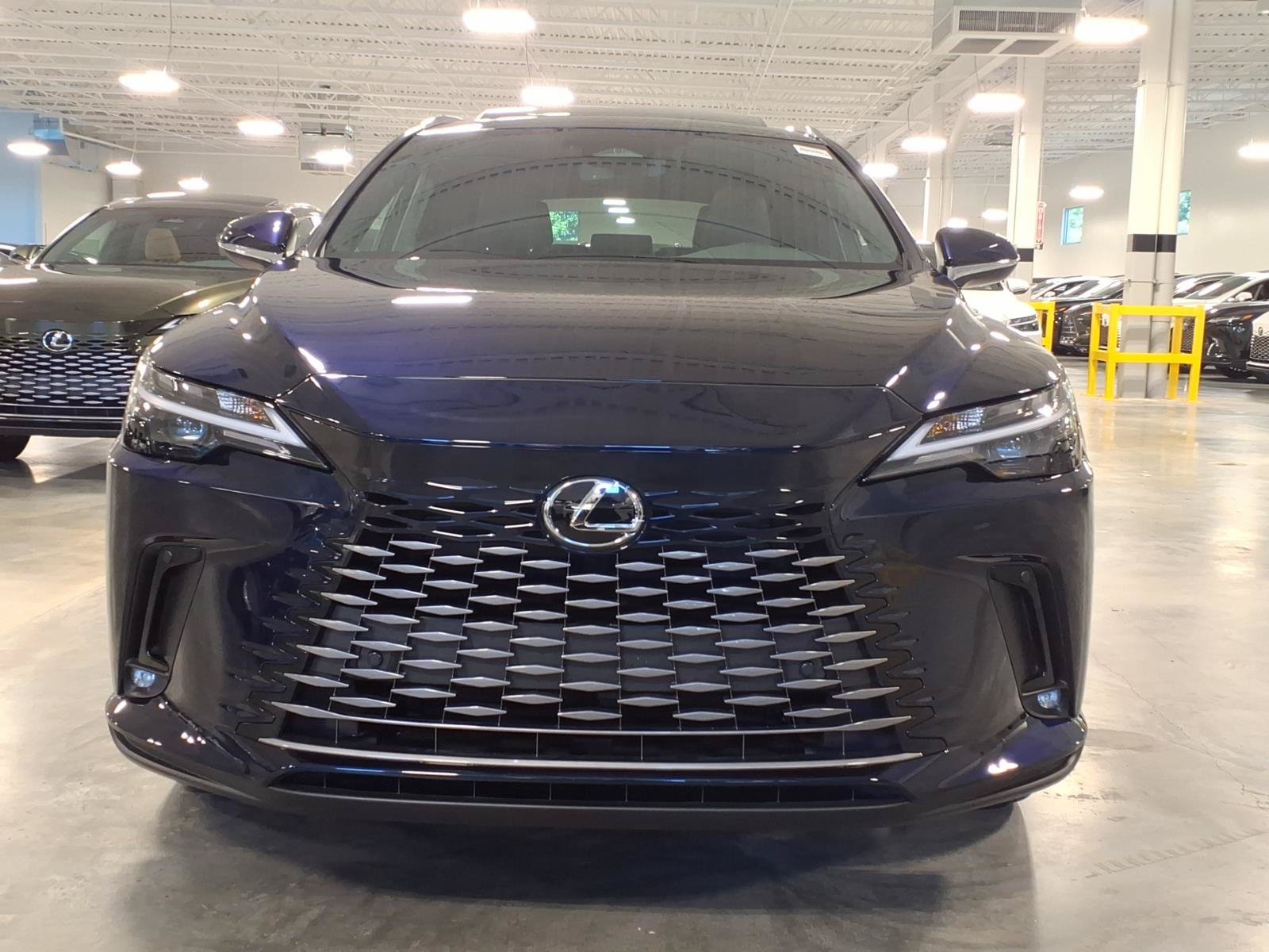 New 2026 Lexus RX 350h AWD/4WD image 2