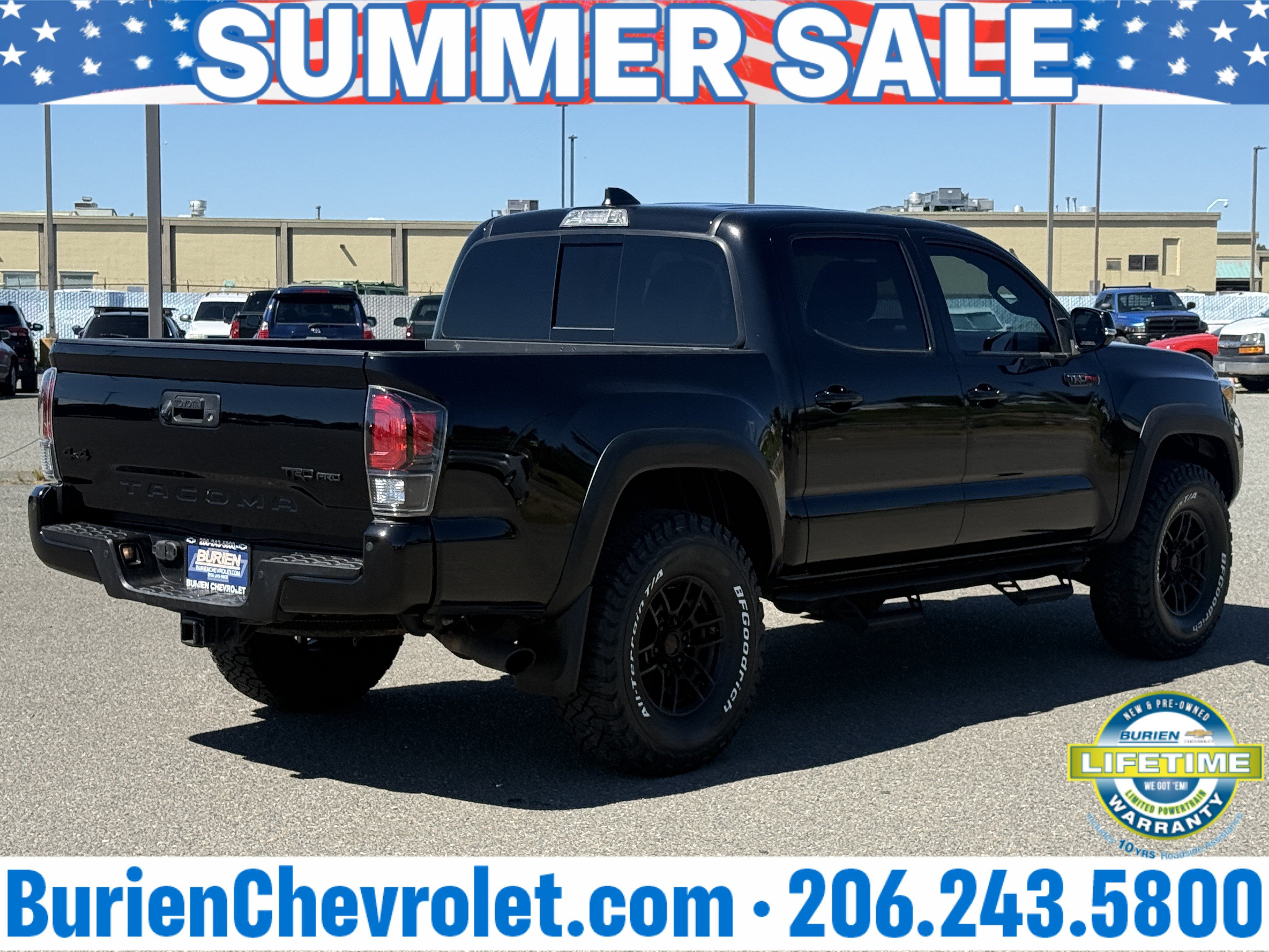 Used 2021 Toyota Tacoma TRD Pro AWD/4WD image 4