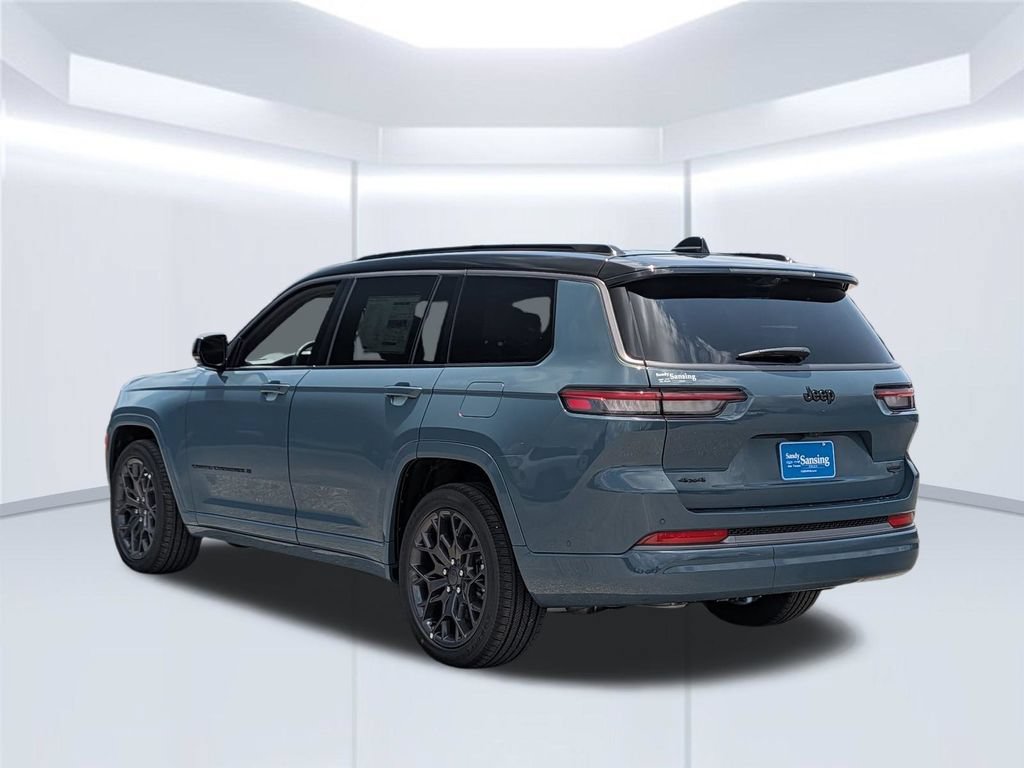 New 2026 Jeep Grand Cherokee L Summit w/ Obsidian Package AWD/4WD image 3
