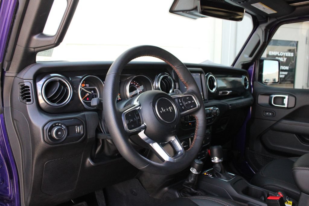 Used 2023 Jeep Wrangler Unlimited Rubicon 392 w/ Xtreme Recon 35" Tire Package AWD/4WD image 2