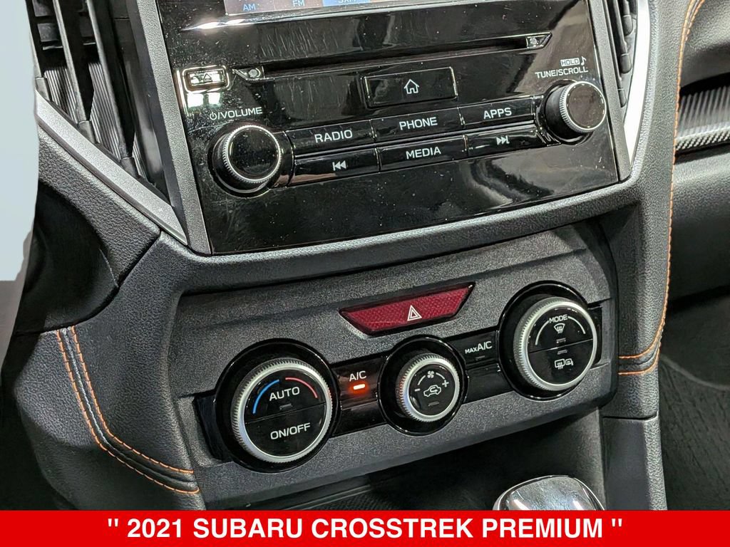 Used 2021 Subaru Crosstrek 2.0i Premium w/ Moonroof Package AWD/4WD image 22