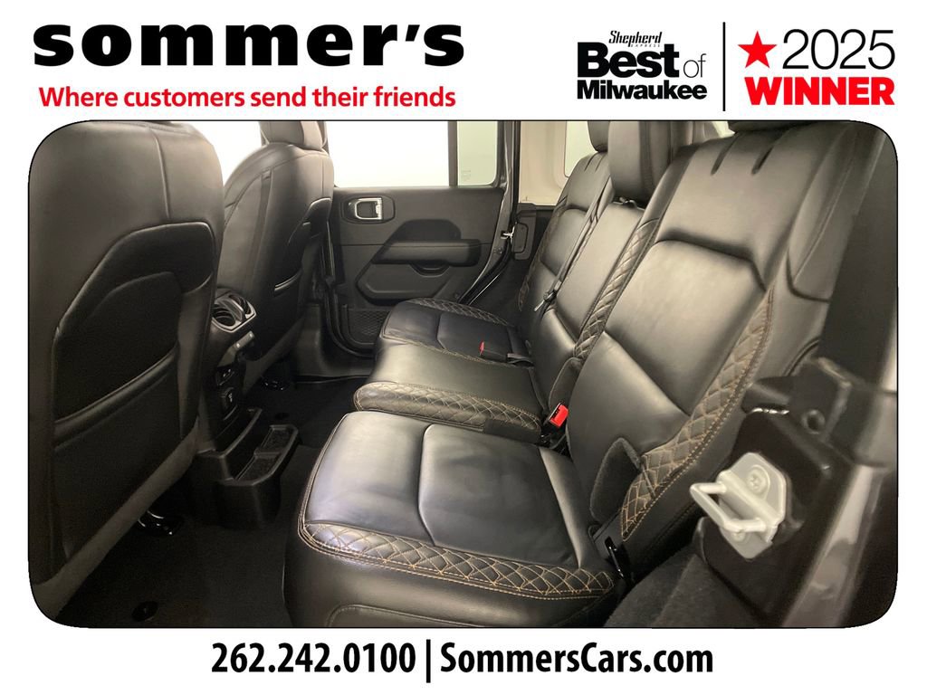 Used 2021 Jeep Wrangler Unlimited Sahara image 23