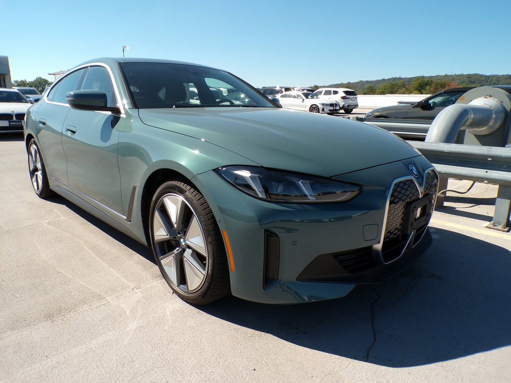 Certified 2025 BMW i4 xDrive40i w/ Premium Package