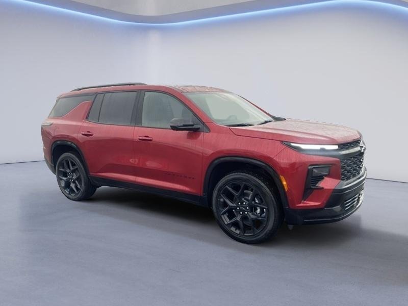 New 2026 Chevrolet Traverse RS w/ LPO, Floor Liner Package AWD/4WD image 2