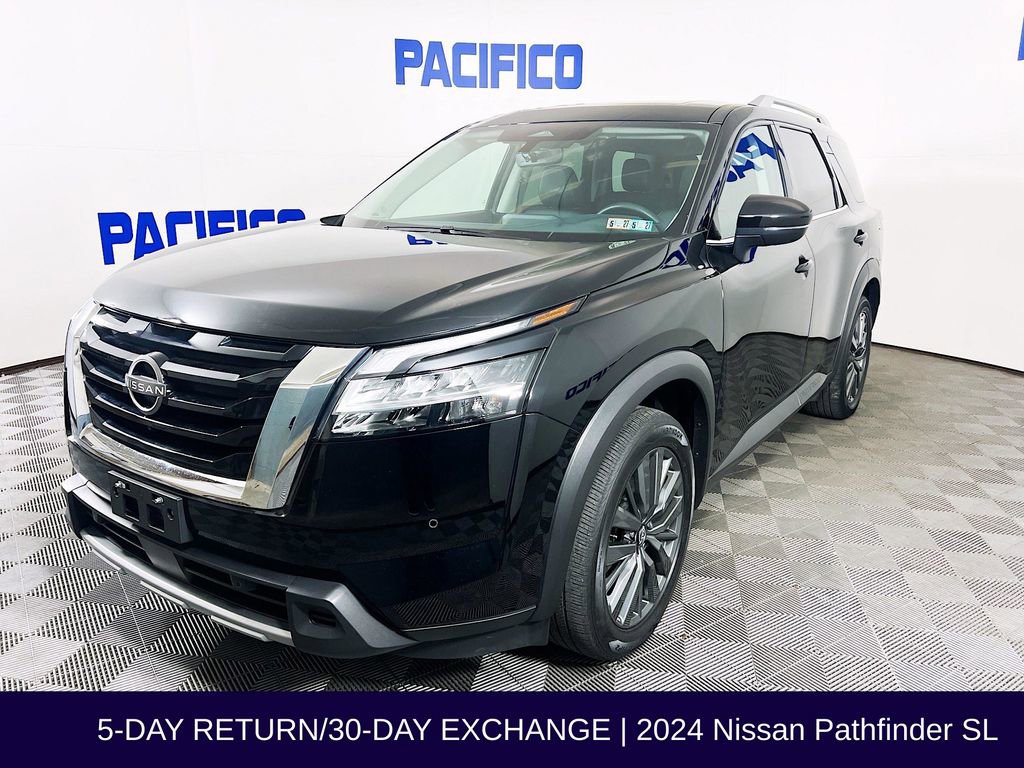 Used 2024 Nissan Pathfinder SL w/ SL Premium Package AWD/4WD image 4