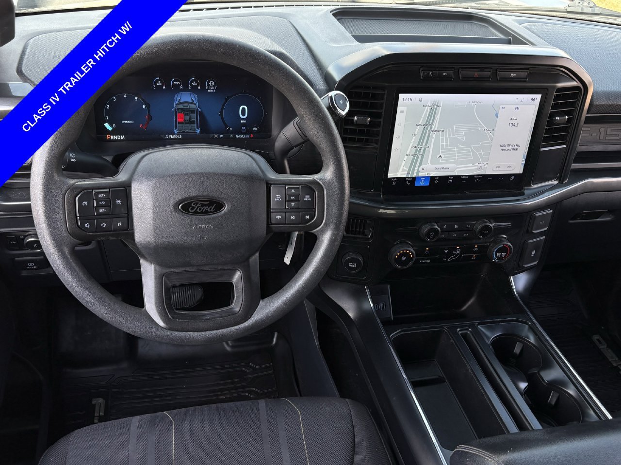 Certified 2024 Ford F150 STX w/ STX Black Appearance Package RWD image 14