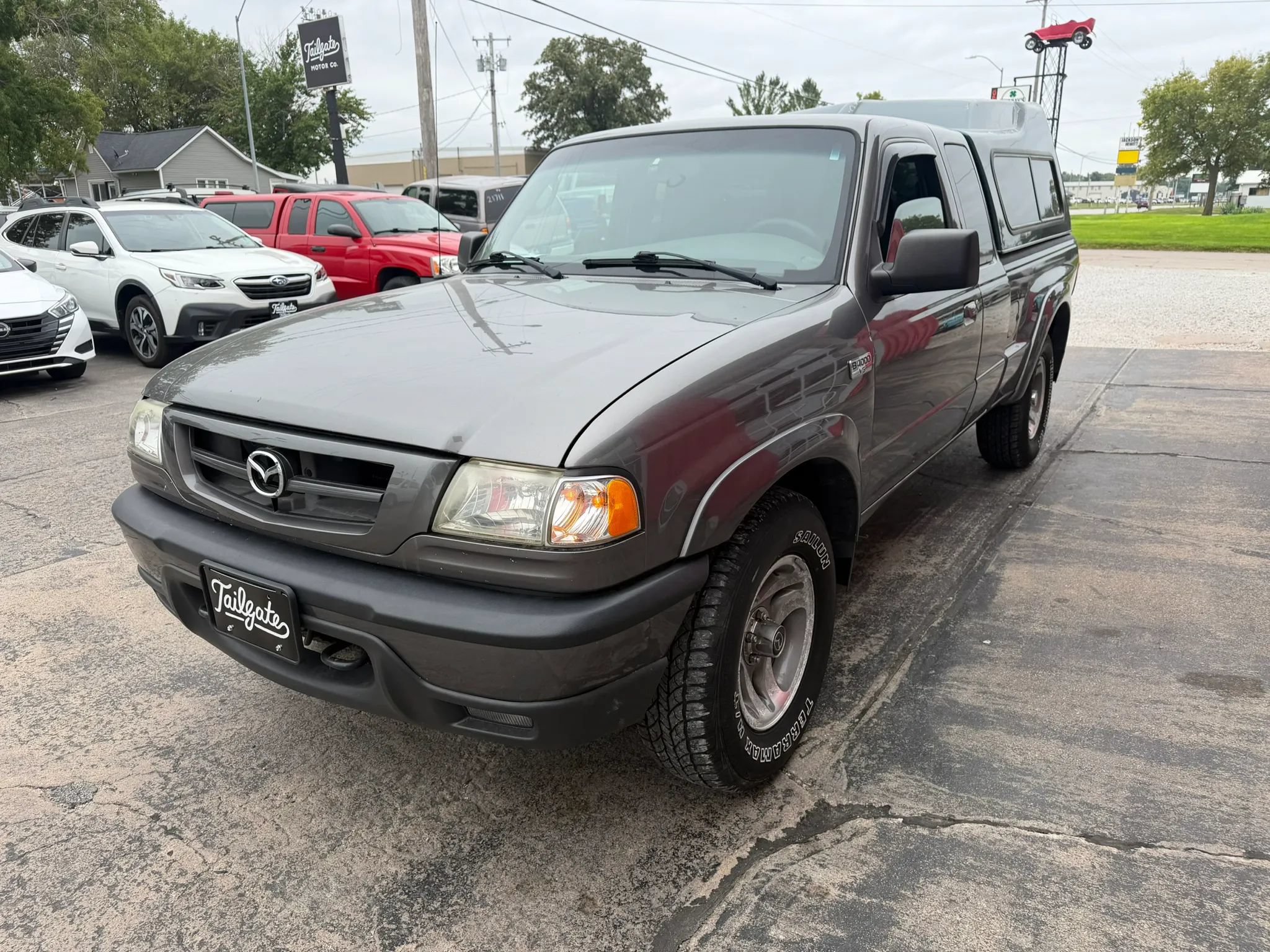 Used 2008 MAZDA B-Series Pickup 4x4 Cab Plus B4000 image 4