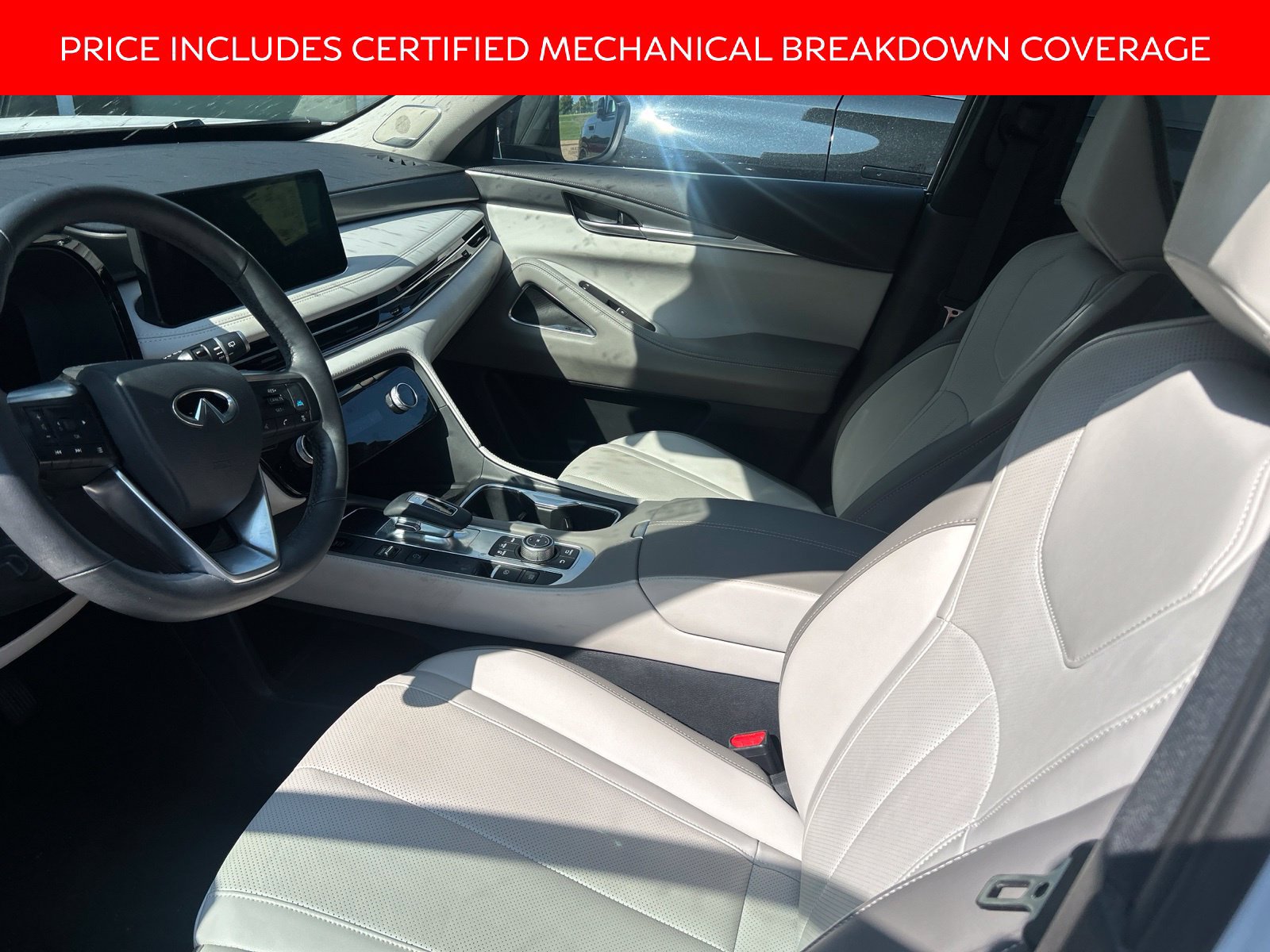 Certified 2026 INFINITI QX60 Luxe w/ Cargo Package AWD/4WD image 1