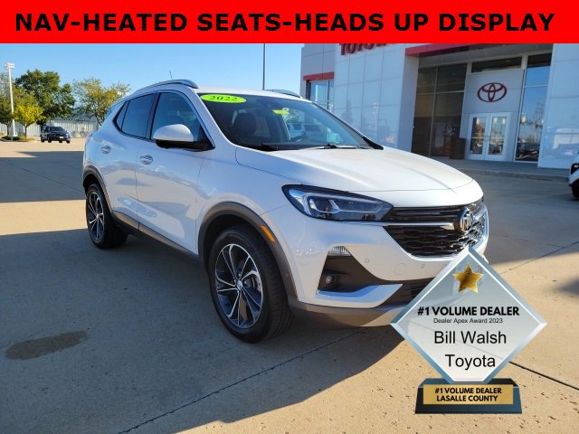 Used 2022 Buick Encore GX Essence w/ Advanced Technology Package