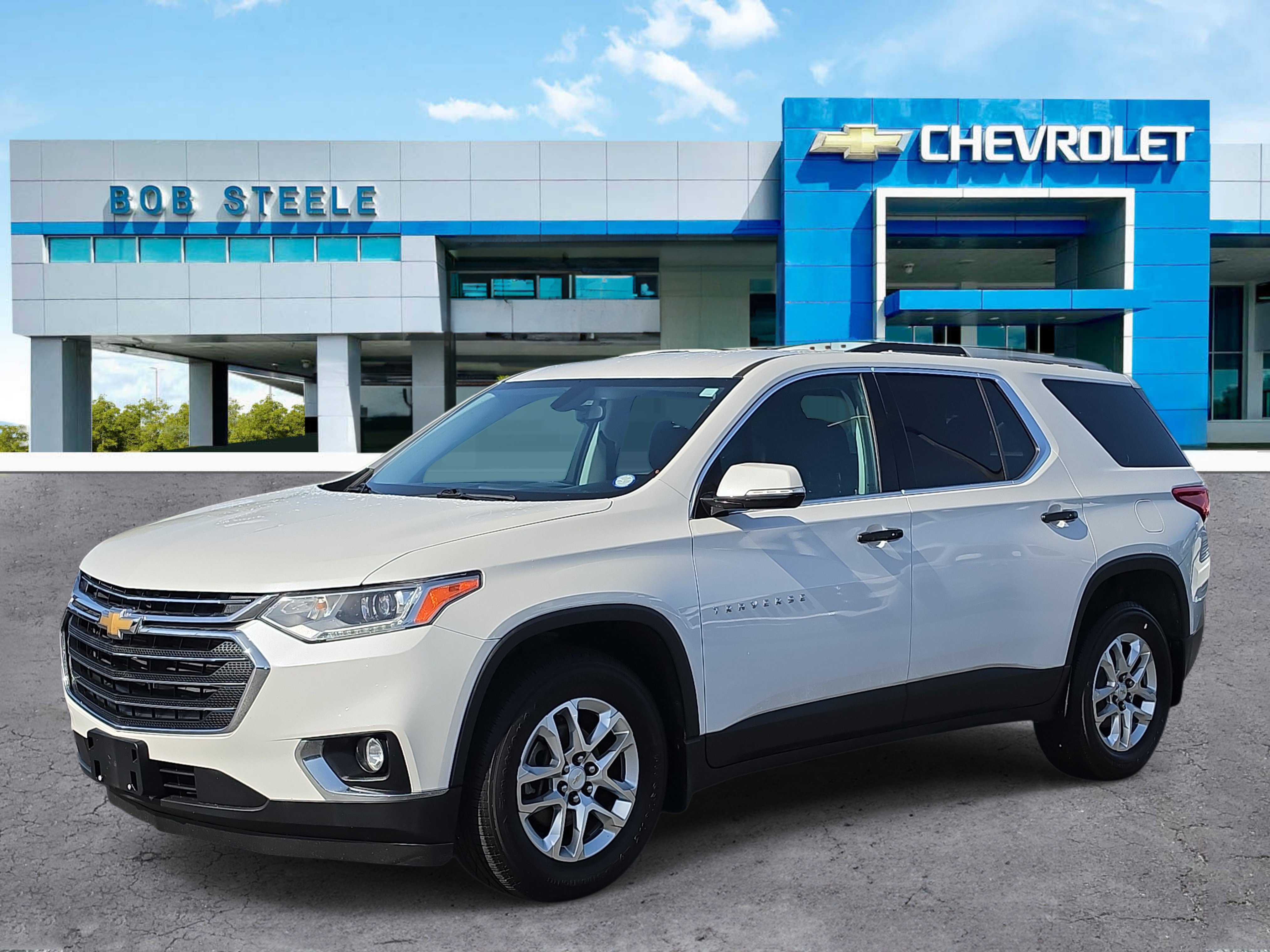Certified 2018 Chevrolet Traverse LT AWD/4WD image 2