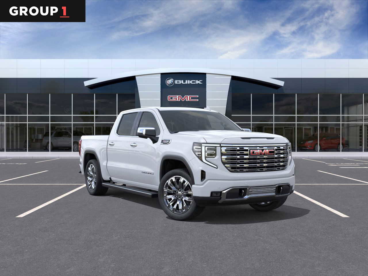 New 2026 GMC Sierra 1500 Denali