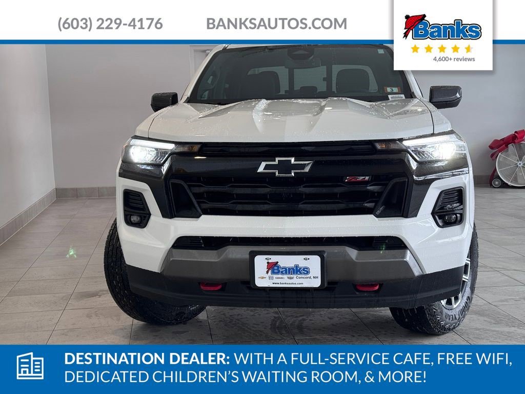 Certified 2025 Chevrolet Colorado Z71 image 3