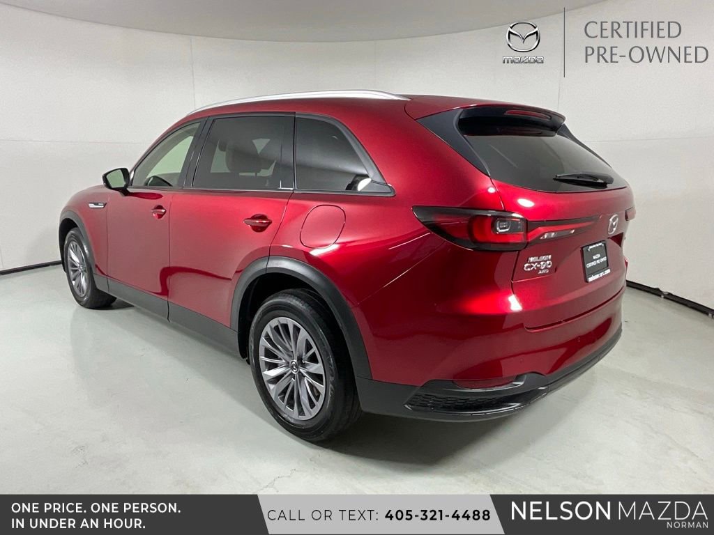Certified 2025 MAZDA CX-90 3.3 Turbo w/ Preferred Package image 6