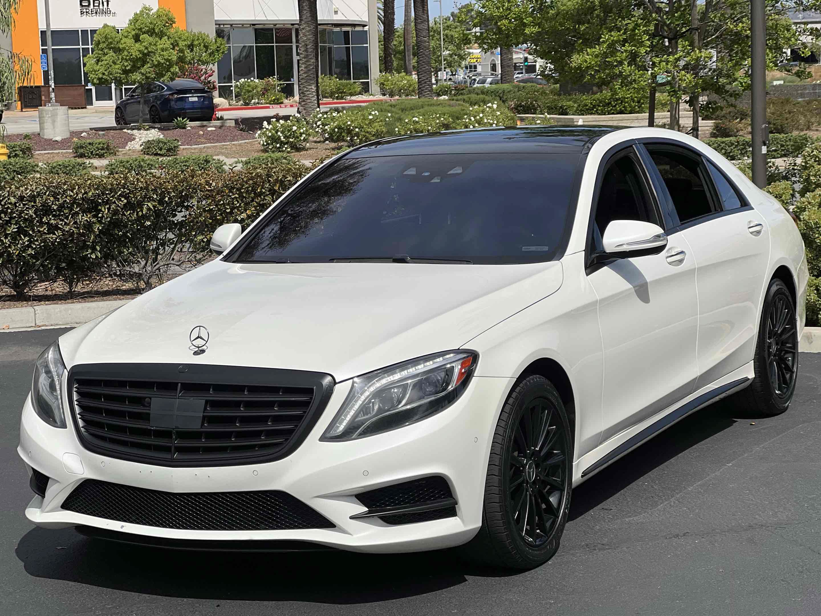 Used 2014 Mercedes-Benz S 550 Sedan image 22