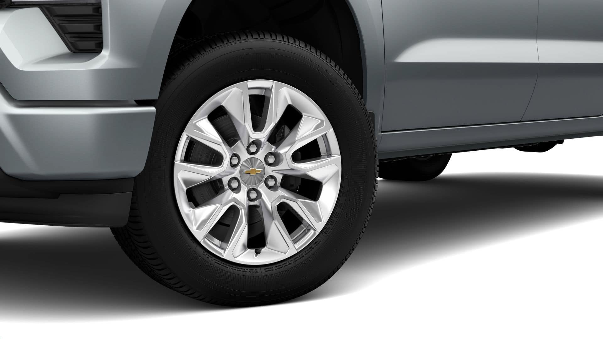 New 2026 Chevrolet Silverado 1500 Custom RWD image 28