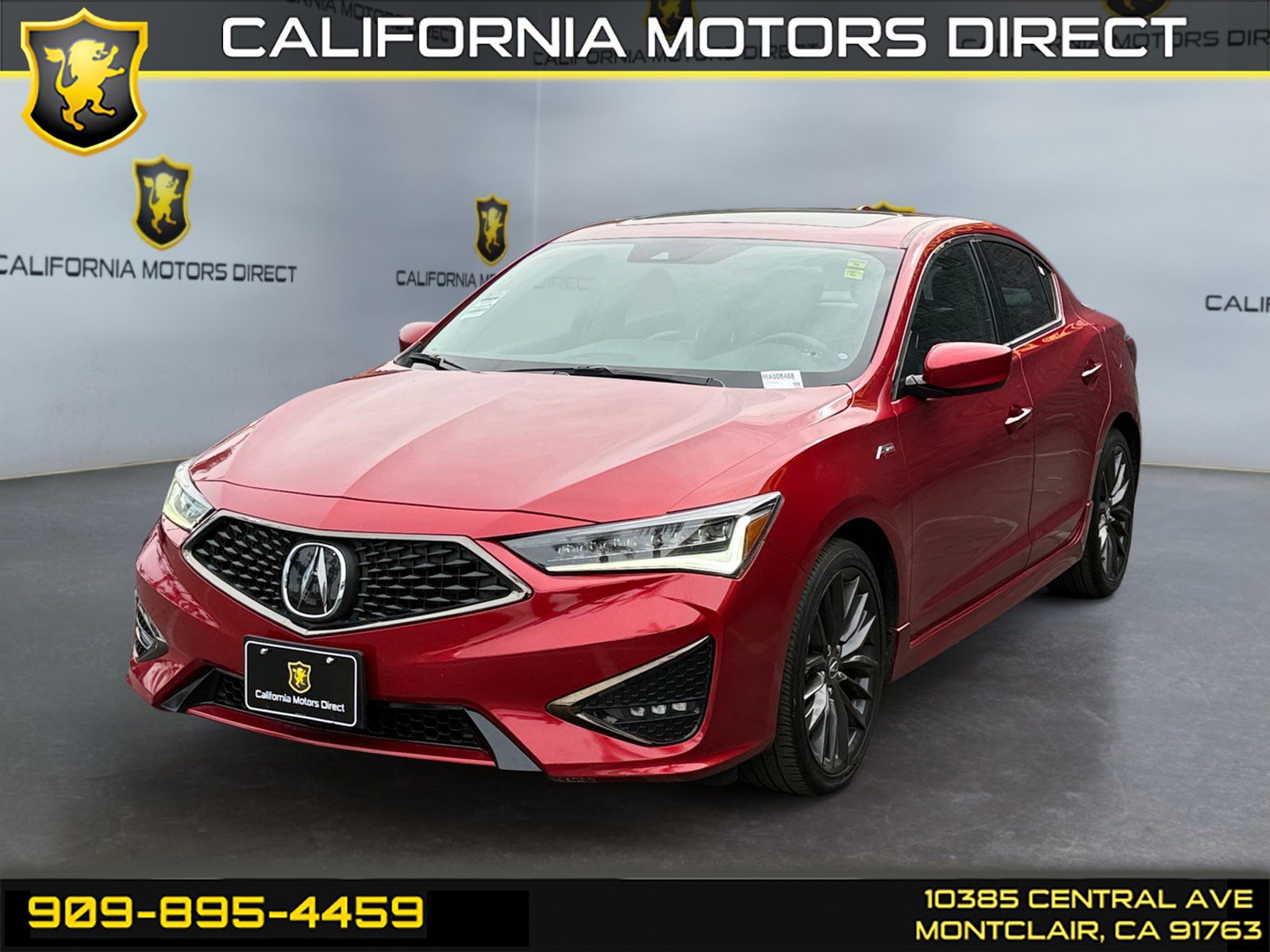 Used 2021 Acura ILX video 1