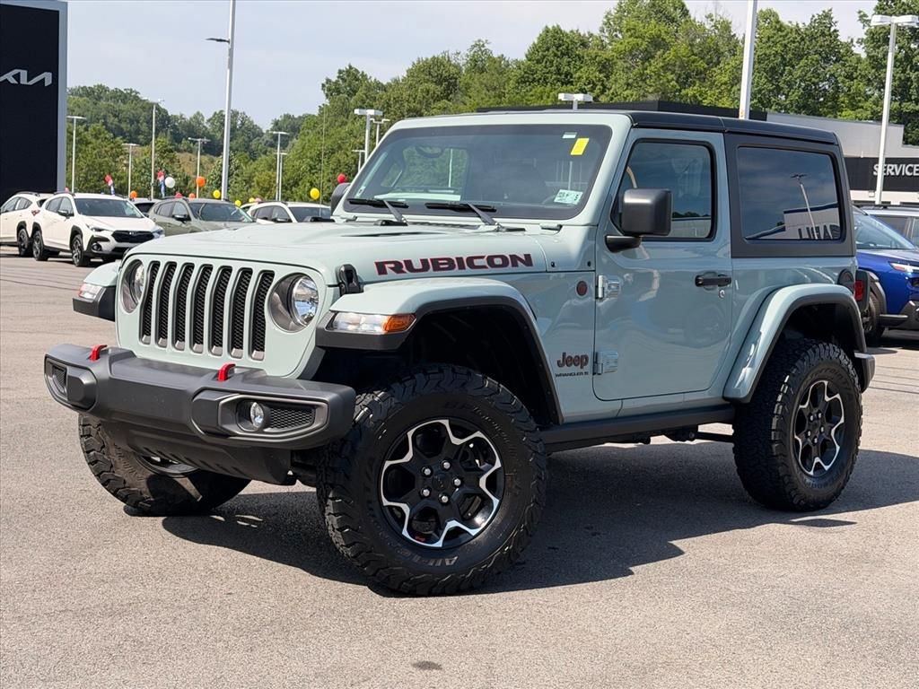Used 2023 Jeep Wrangler Rubicon w/ Cold Weather Group AWD/4WD image 2