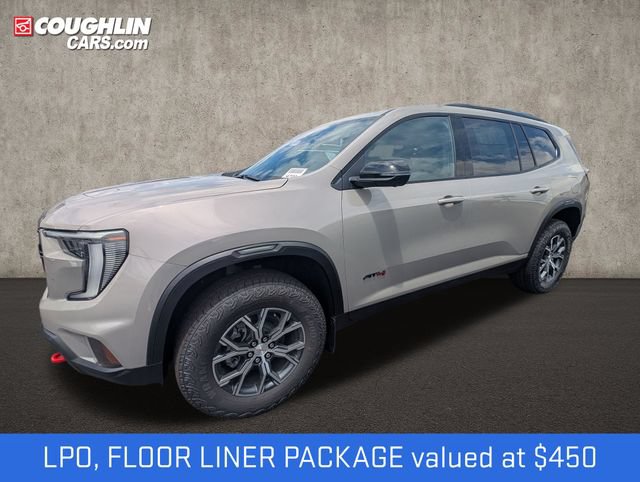New 2026 GMC Acadia AT4 w/ Luxury Package AWD/4WD image 4