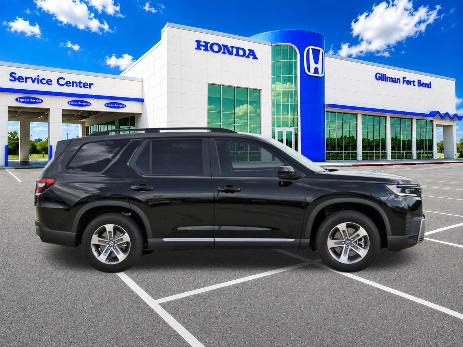 New 2026 Honda Pilot EX-L image 7